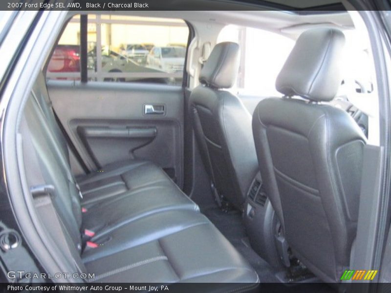Black / Charcoal Black 2007 Ford Edge SEL AWD