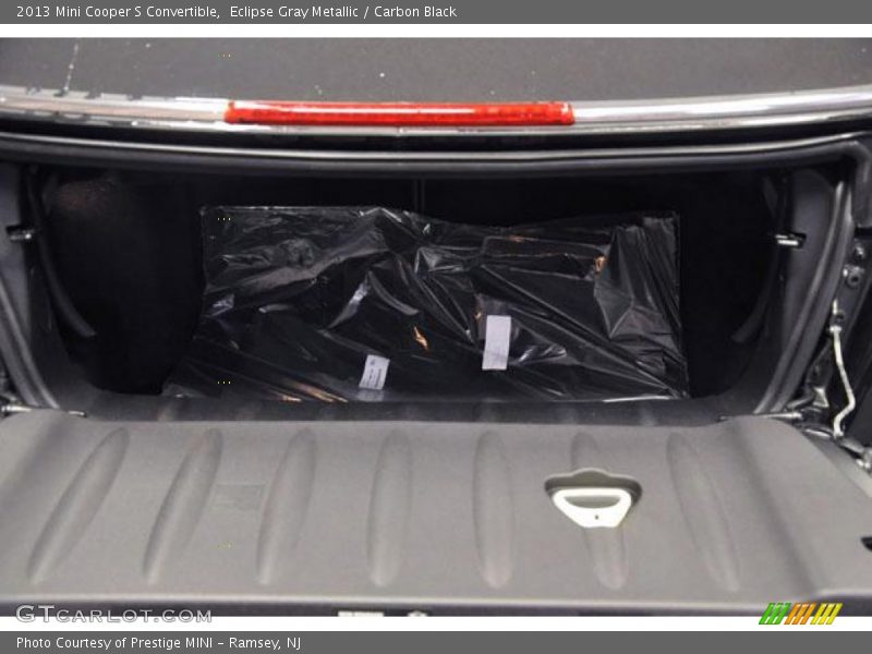 Eclipse Gray Metallic / Carbon Black 2013 Mini Cooper S Convertible