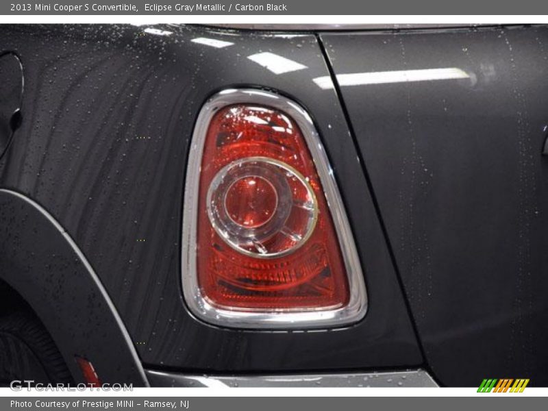 Eclipse Gray Metallic / Carbon Black 2013 Mini Cooper S Convertible