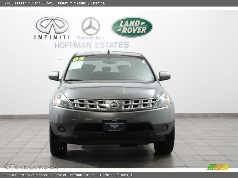 Platinum Metallic / Charcoal 2005 Nissan Murano SL AWD