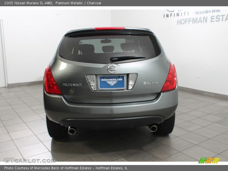 Platinum Metallic / Charcoal 2005 Nissan Murano SL AWD