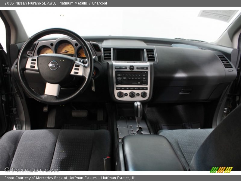 Platinum Metallic / Charcoal 2005 Nissan Murano SL AWD