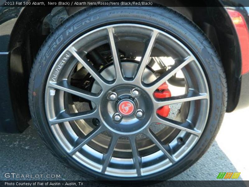  2013 500 Abarth Wheel