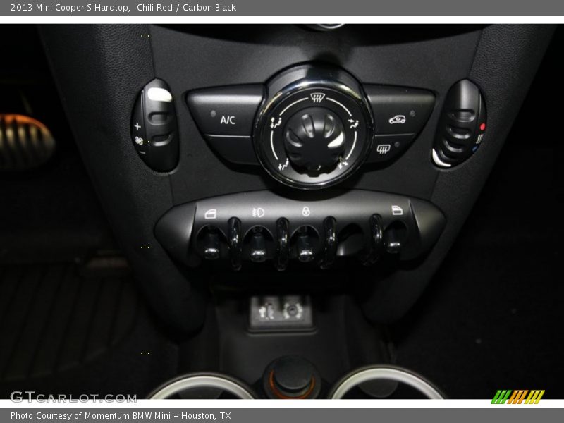 Chili Red / Carbon Black 2013 Mini Cooper S Hardtop