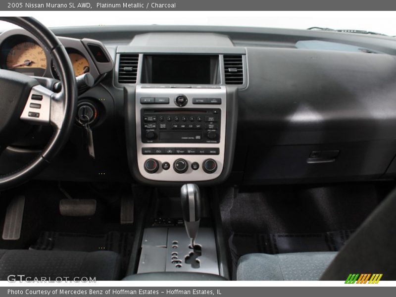 Platinum Metallic / Charcoal 2005 Nissan Murano SL AWD