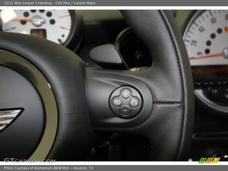 Chili Red / Carbon Black 2013 Mini Cooper S Hardtop