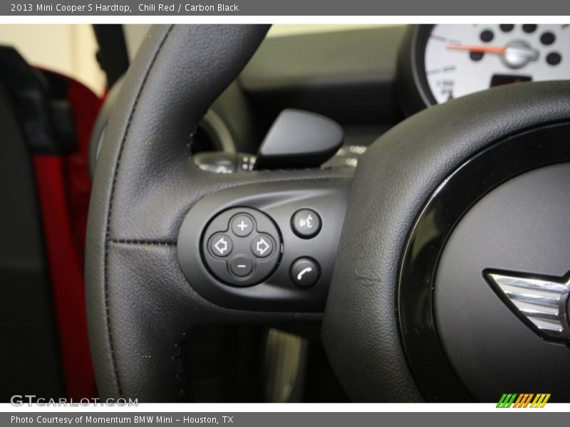 Chili Red / Carbon Black 2013 Mini Cooper S Hardtop