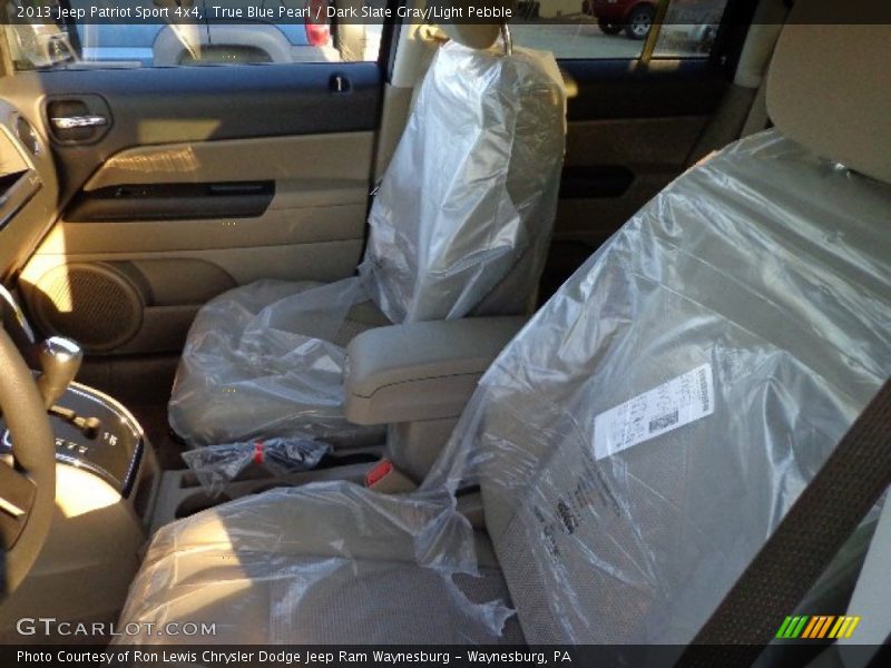 True Blue Pearl / Dark Slate Gray/Light Pebble 2013 Jeep Patriot Sport 4x4