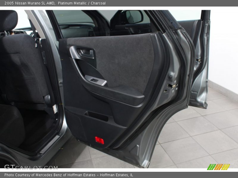 Platinum Metallic / Charcoal 2005 Nissan Murano SL AWD