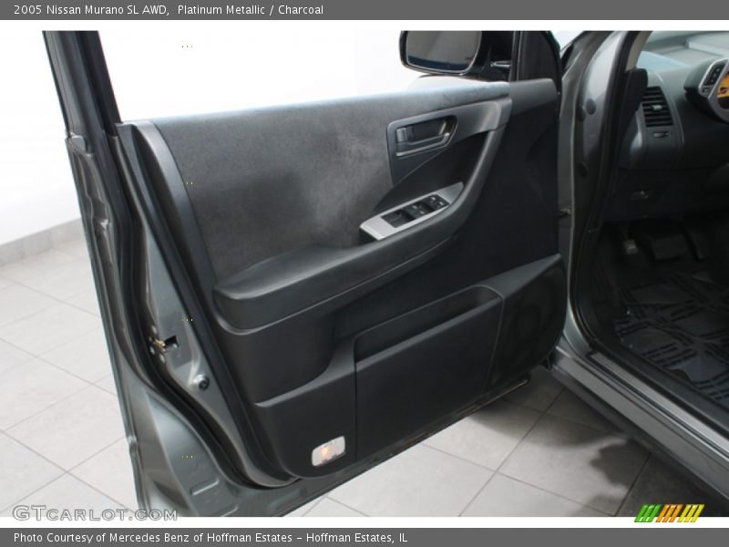 Platinum Metallic / Charcoal 2005 Nissan Murano SL AWD