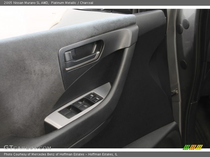 Platinum Metallic / Charcoal 2005 Nissan Murano SL AWD