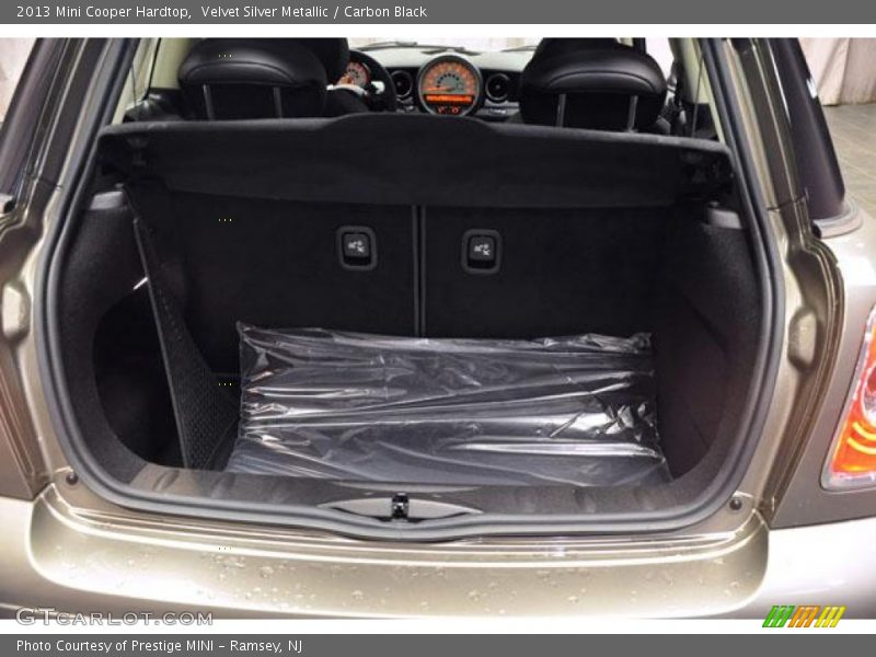 Velvet Silver Metallic / Carbon Black 2013 Mini Cooper Hardtop