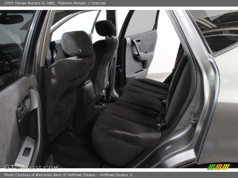 Platinum Metallic / Charcoal 2005 Nissan Murano SL AWD