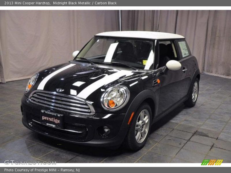 Midnight Black Metallic / Carbon Black 2013 Mini Cooper Hardtop