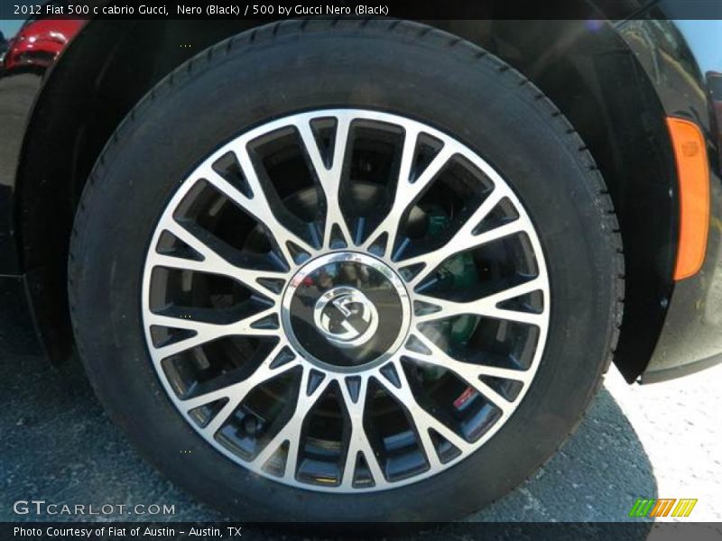  2012 500 c cabrio Gucci Wheel