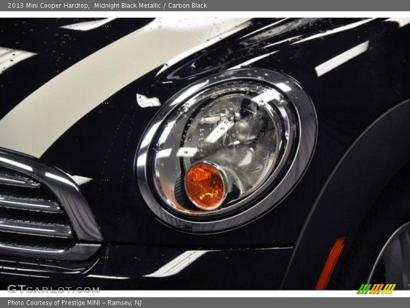 Midnight Black Metallic / Carbon Black 2013 Mini Cooper Hardtop