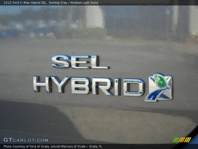  2013 C-Max Hybrid SEL Logo