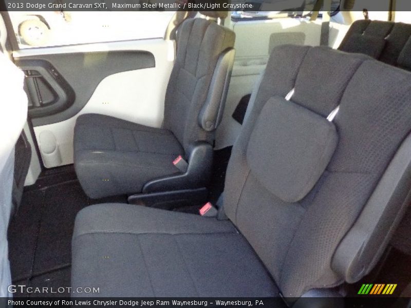 Maximum Steel Metallic / Black/Light Graystone 2013 Dodge Grand Caravan SXT