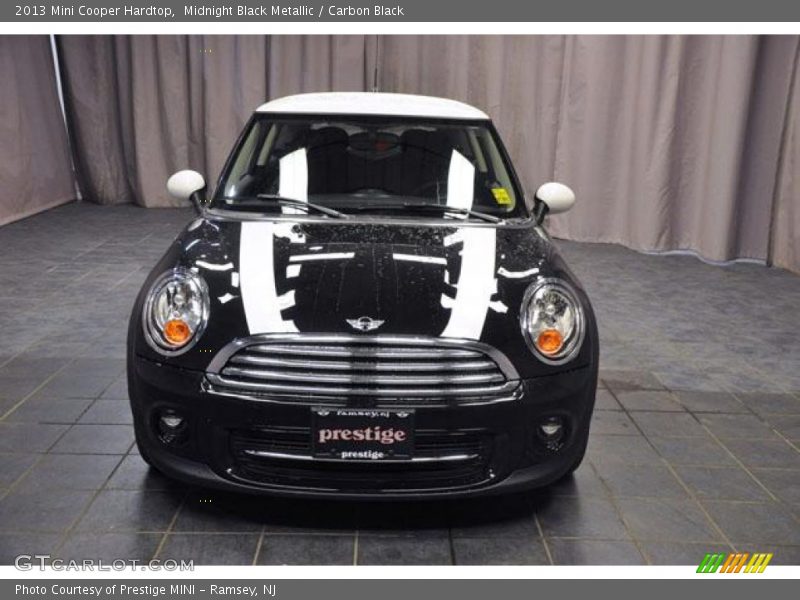 Midnight Black Metallic / Carbon Black 2013 Mini Cooper Hardtop