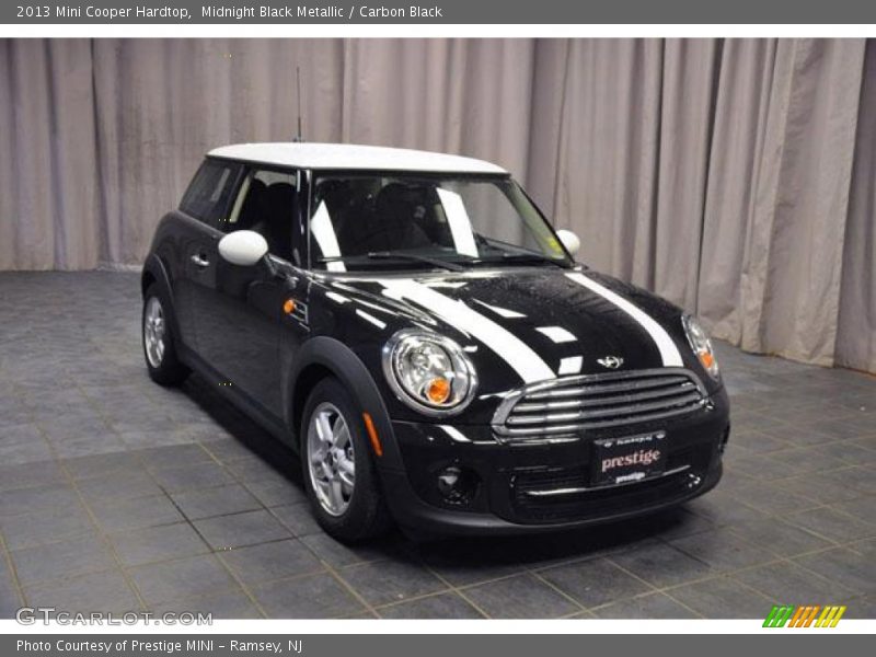 Midnight Black Metallic / Carbon Black 2013 Mini Cooper Hardtop