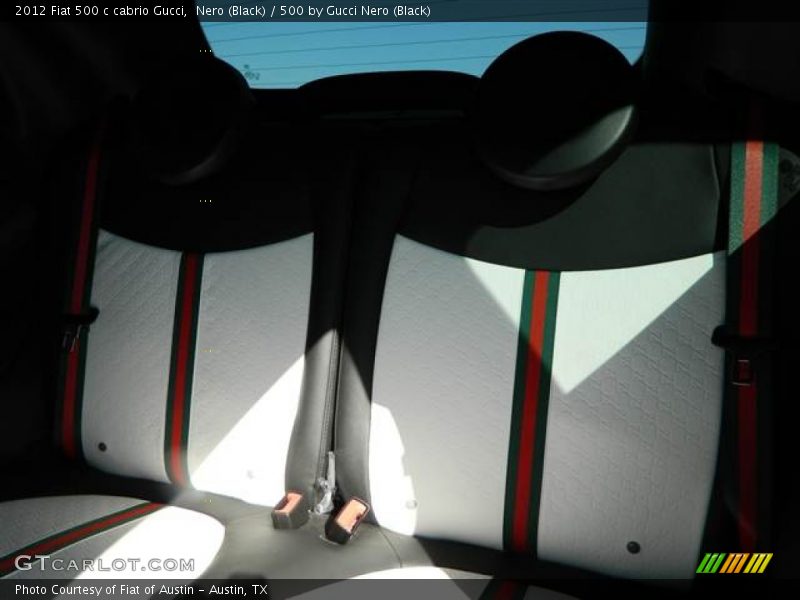 Nero (Black) / 500 by Gucci Nero (Black) 2012 Fiat 500 c cabrio Gucci