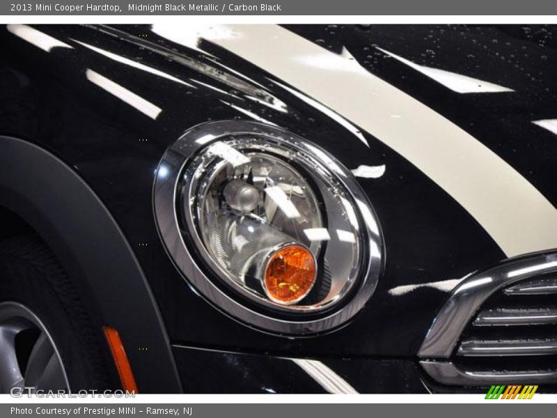 Midnight Black Metallic / Carbon Black 2013 Mini Cooper Hardtop