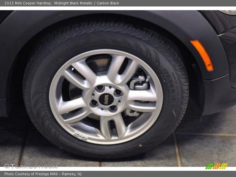 Midnight Black Metallic / Carbon Black 2013 Mini Cooper Hardtop