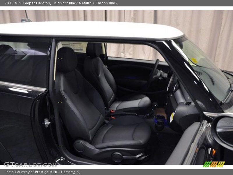 Midnight Black Metallic / Carbon Black 2013 Mini Cooper Hardtop
