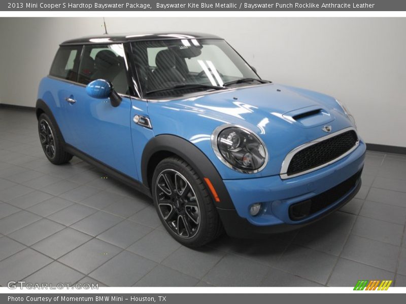 Front 3/4 View of 2013 Cooper S Hardtop Bayswater Package