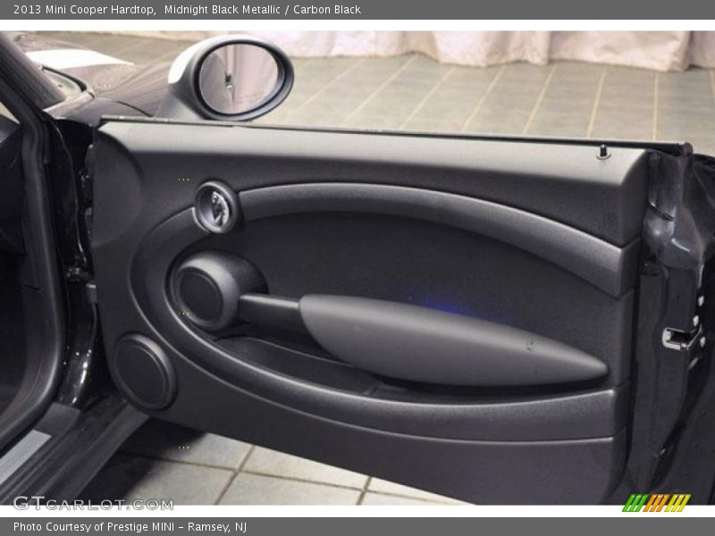 Midnight Black Metallic / Carbon Black 2013 Mini Cooper Hardtop