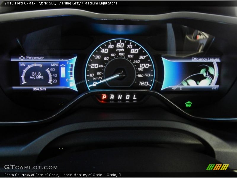  2013 C-Max Hybrid SEL Hybrid SEL Gauges