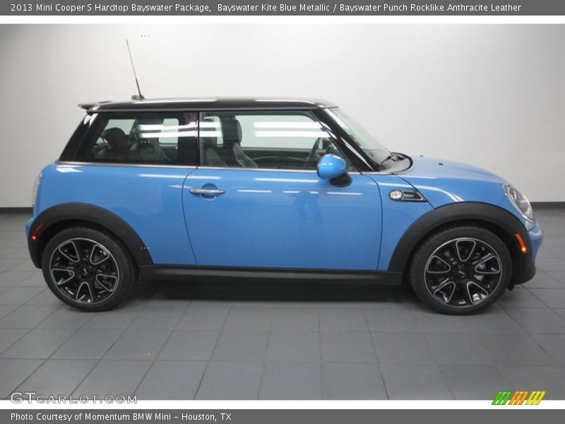  2013 Cooper S Hardtop Bayswater Package Bayswater Kite Blue Metallic