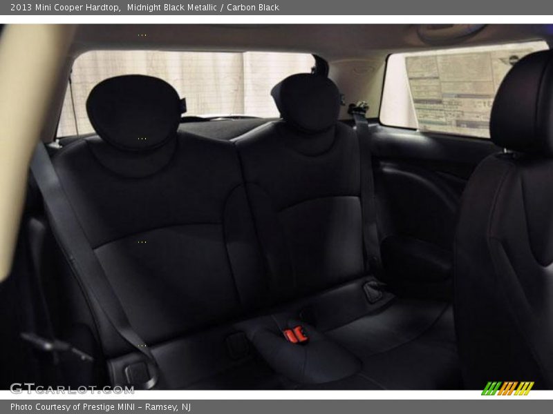 Midnight Black Metallic / Carbon Black 2013 Mini Cooper Hardtop