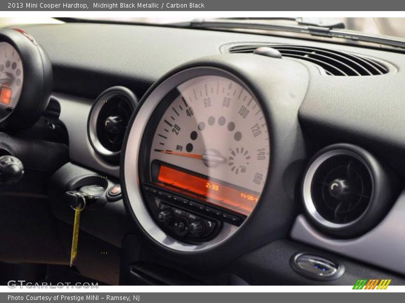 Midnight Black Metallic / Carbon Black 2013 Mini Cooper Hardtop