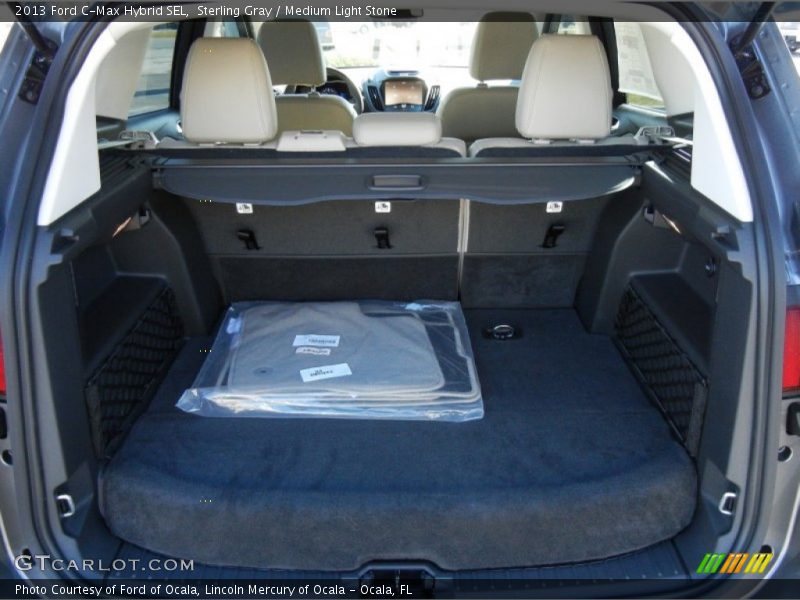  2013 C-Max Hybrid SEL Trunk