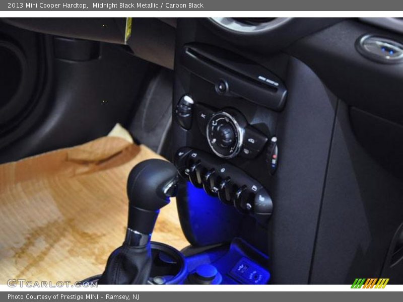 Midnight Black Metallic / Carbon Black 2013 Mini Cooper Hardtop