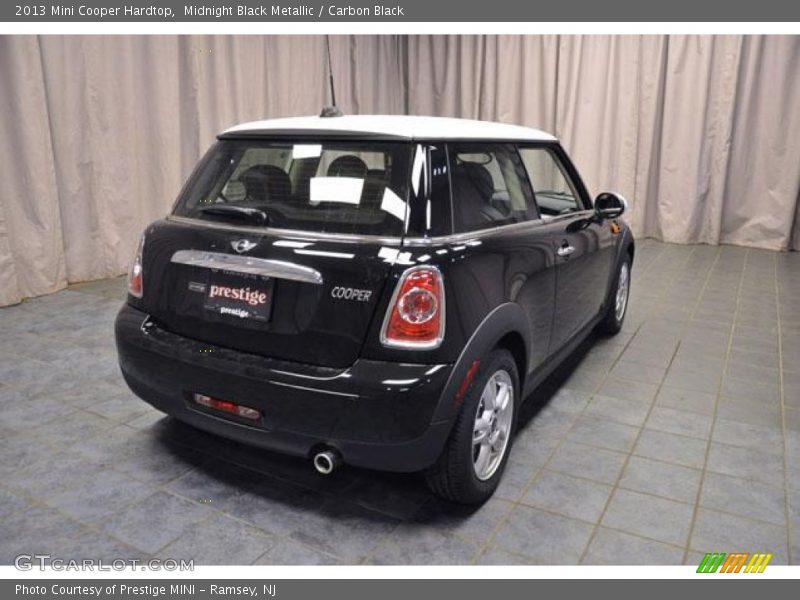 Midnight Black Metallic / Carbon Black 2013 Mini Cooper Hardtop