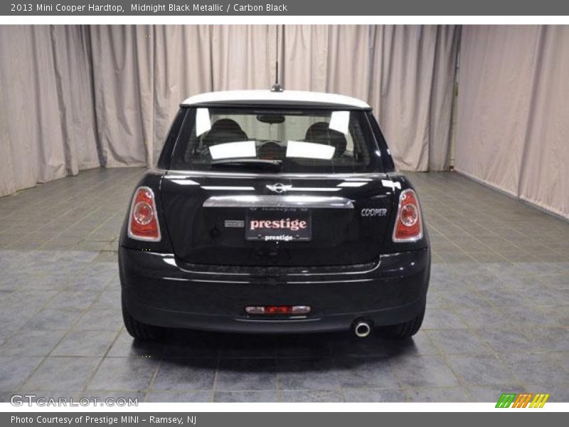 Midnight Black Metallic / Carbon Black 2013 Mini Cooper Hardtop