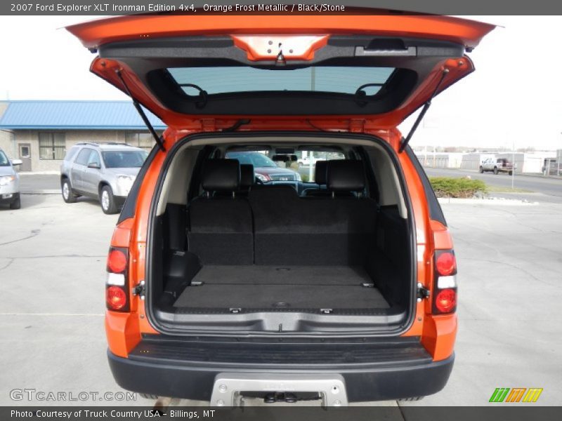  2007 Explorer XLT Ironman Edition 4x4 Trunk