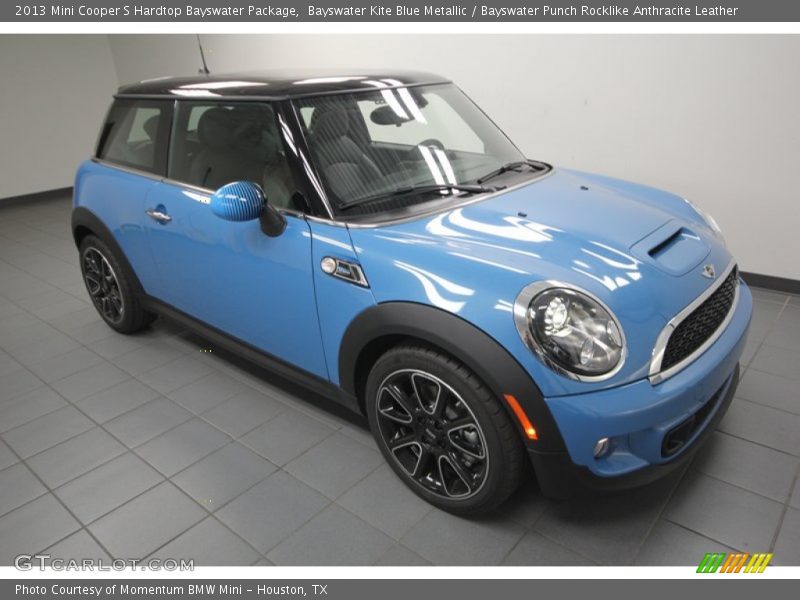 Front 3/4 View of 2013 Cooper S Hardtop Bayswater Package