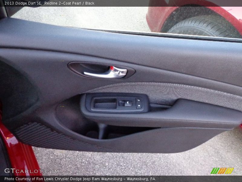 Redline 2-Coat Pearl / Black 2013 Dodge Dart SE