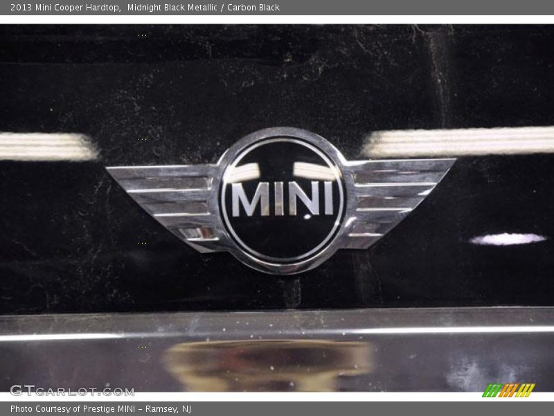 Midnight Black Metallic / Carbon Black 2013 Mini Cooper Hardtop