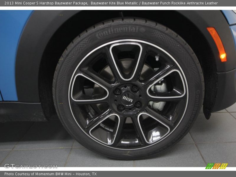  2013 Cooper S Hardtop Bayswater Package Wheel