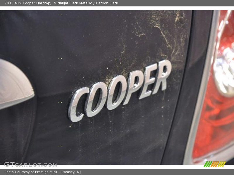Midnight Black Metallic / Carbon Black 2013 Mini Cooper Hardtop