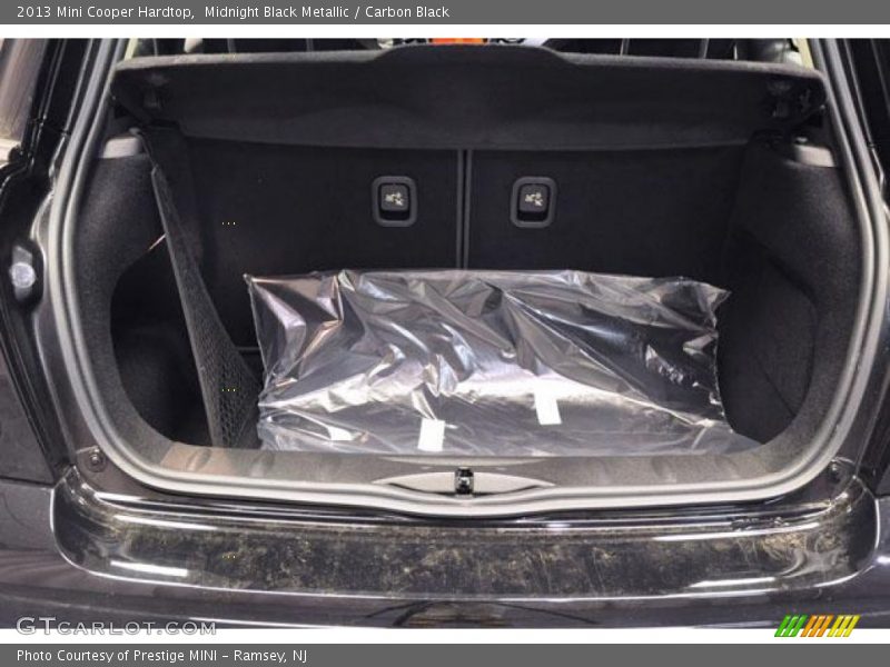 Midnight Black Metallic / Carbon Black 2013 Mini Cooper Hardtop