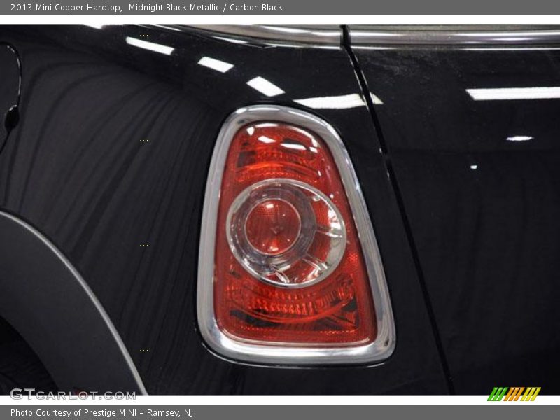 Midnight Black Metallic / Carbon Black 2013 Mini Cooper Hardtop