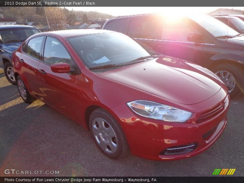 Redline 2-Coat Pearl / Black 2013 Dodge Dart SE