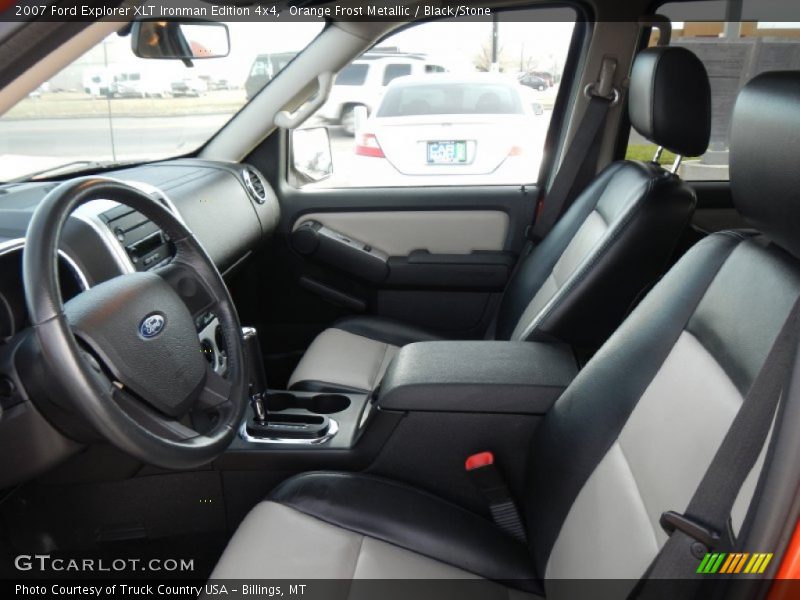  2007 Explorer XLT Ironman Edition 4x4 Black/Stone Interior