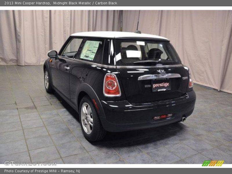 Midnight Black Metallic / Carbon Black 2013 Mini Cooper Hardtop