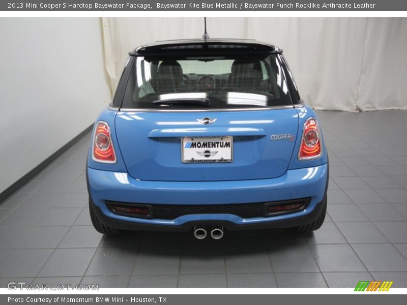 Bayswater Kite Blue Metallic / Bayswater Punch Rocklike Anthracite Leather 2013 Mini Cooper S Hardtop Bayswater Package